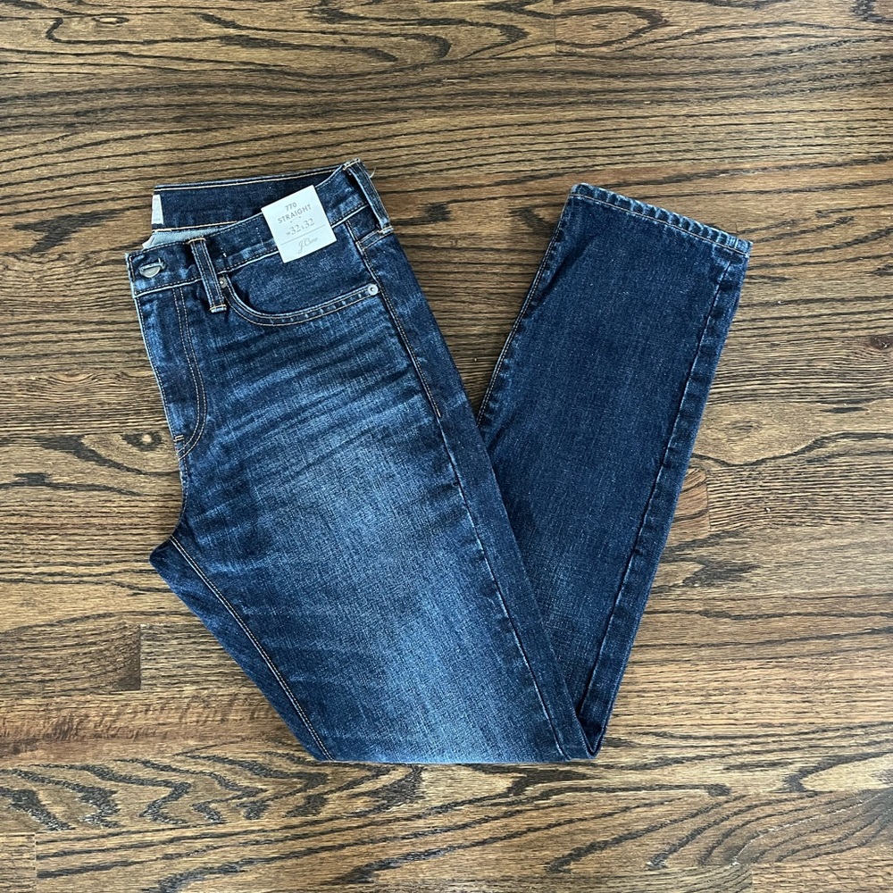 J Crew 770 Straight jeans